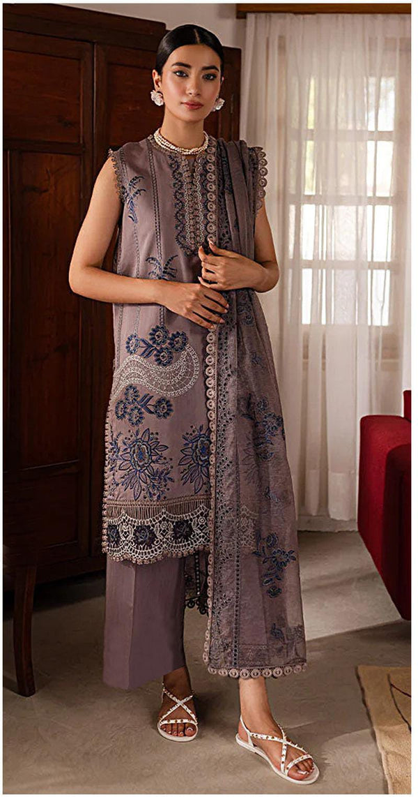 Marjjan Mauve Viscose Suit